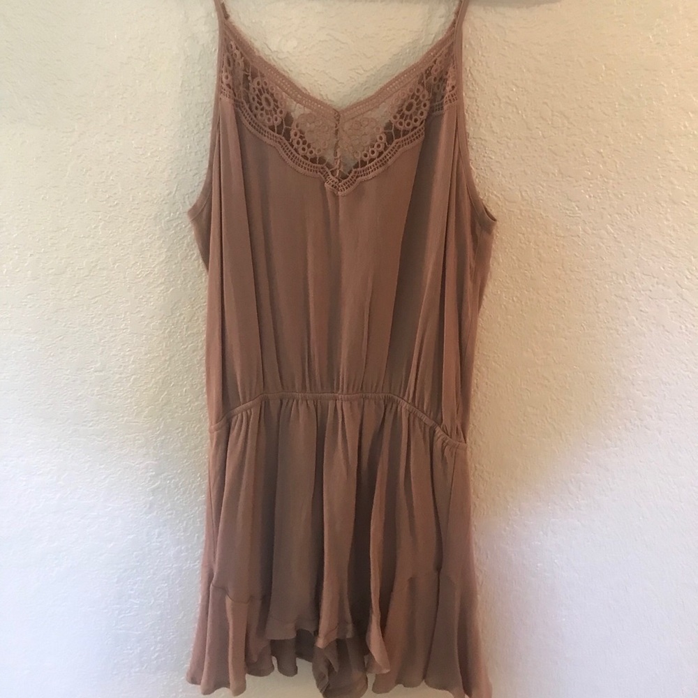 Mauve romper